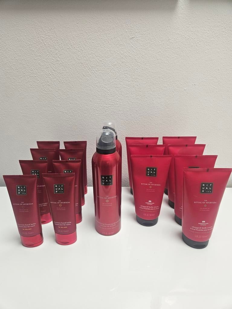 Moederdag Deal Rituals Ayurveda vanaf €7 stel zelf cadeaupak, Ophalen of Verzenden, Nieuw, Bad & Douche