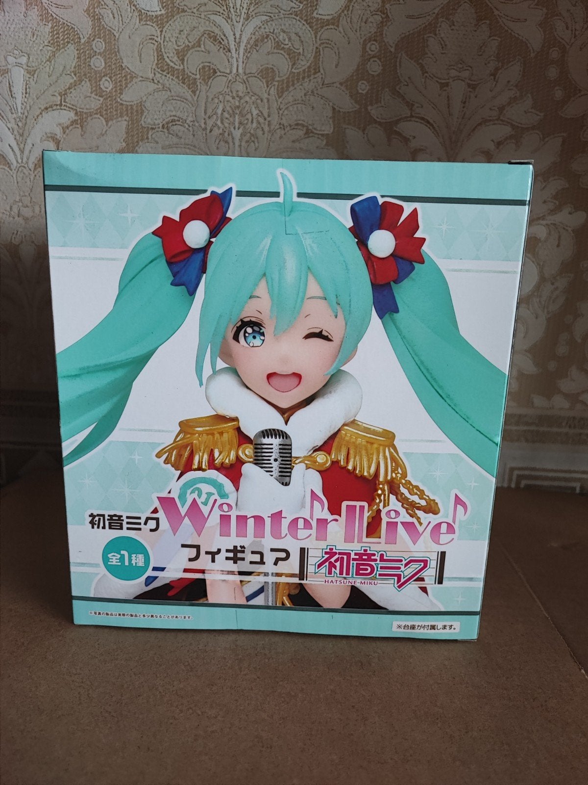 Hatsune Miku Winter Live Figuur Taito, Ophalen of Verzenden, Nieuw