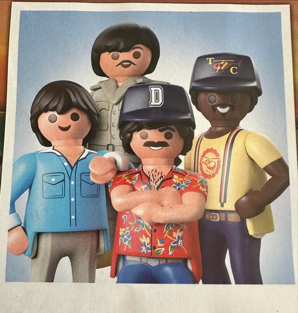Magnum P.I. Nieuwe Playmobil poppetjes uit Ferrari set, Ophalen, Nieuw, Los playmobil