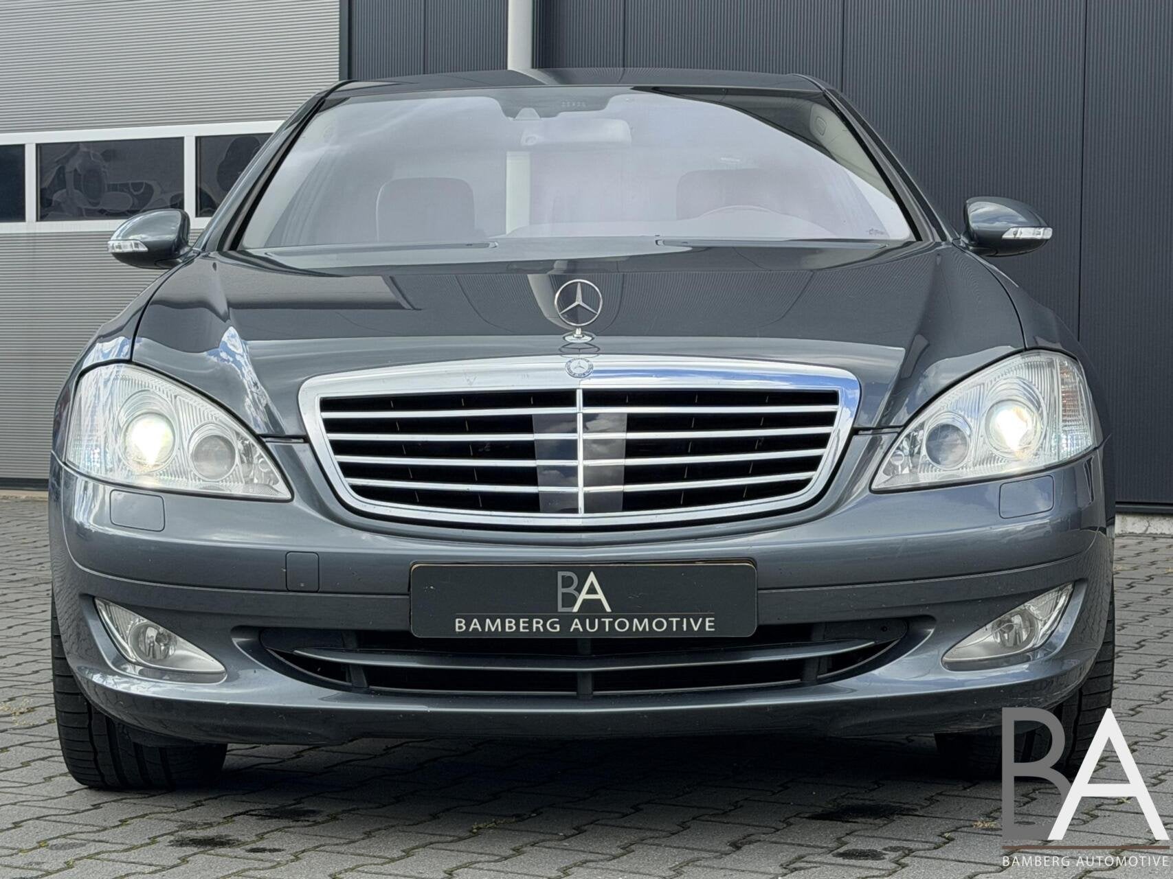 Mercedes S-klasse 500, Auto's, Mercedes-Benz, Automaat, 5461 cc, Achterwielaandrijving, Gebruikt