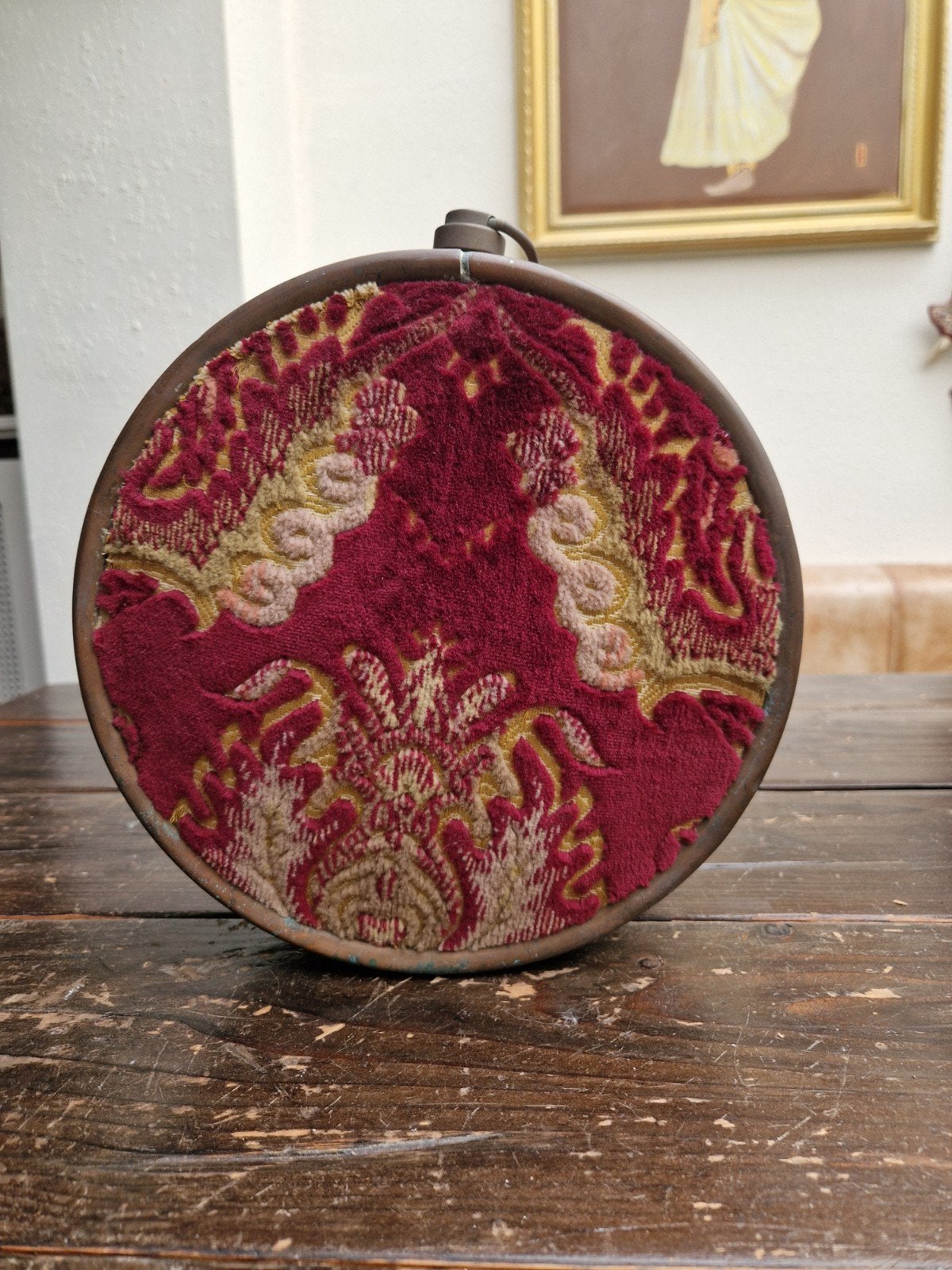 Antieke voetenwarmer/kruik, Antiek en Kunst, Ophalen of Verzenden