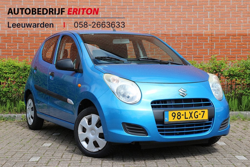 Suzuki Alto 1.0 68pk Comfort | NL-auto | 5 deuren | Airco |, Voorwielaandrijving, Euro 5, Stof, Gebruikt