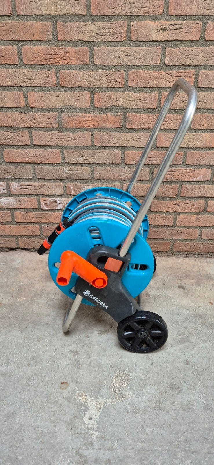 Gardena slanghaspelwagen 20m - Zeer goede staat, Ophalen