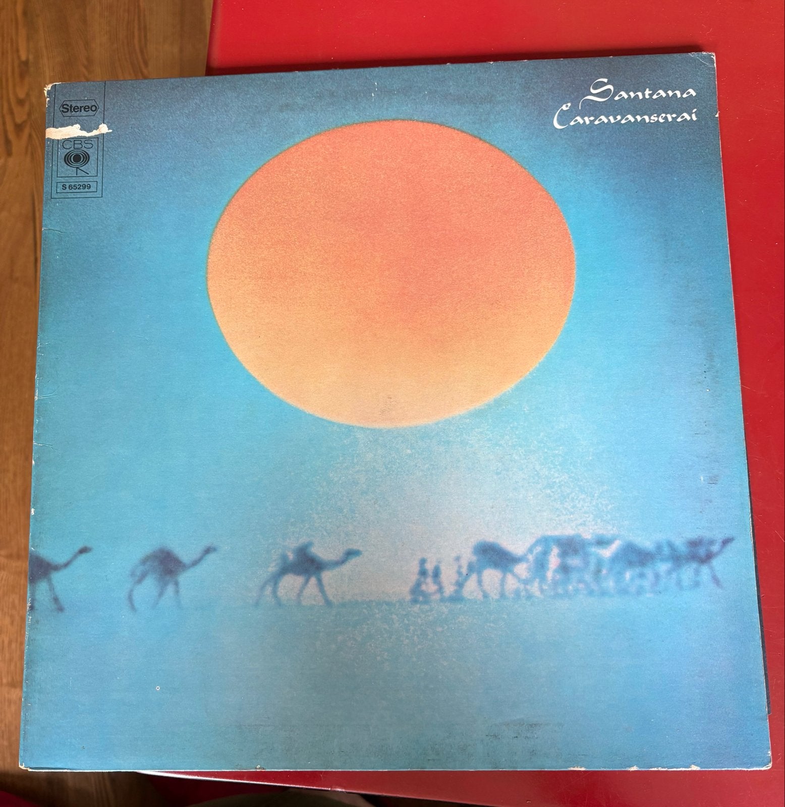 Santana. Caravanserai, Ophalen of Verzenden
