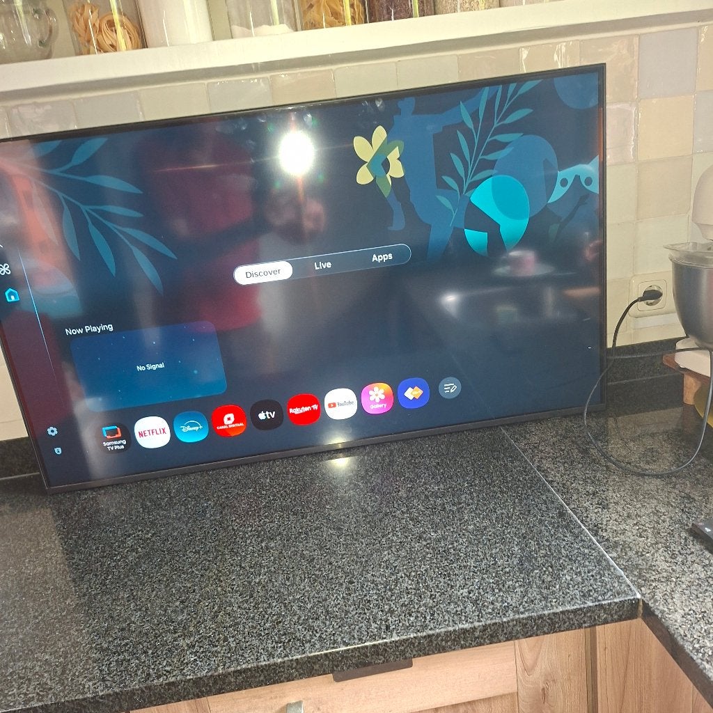 Tv Samsung 43 inch vaste prijs € 150, Ophalen, Gebruikt, 50 Hz, Samsung