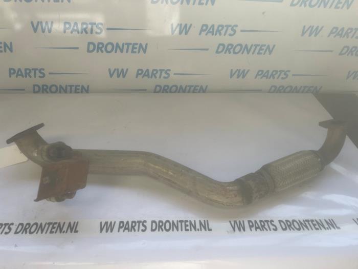 Uitlaat voorpijp van een Volkswagen Transporter, Gebruikt, -, -, -