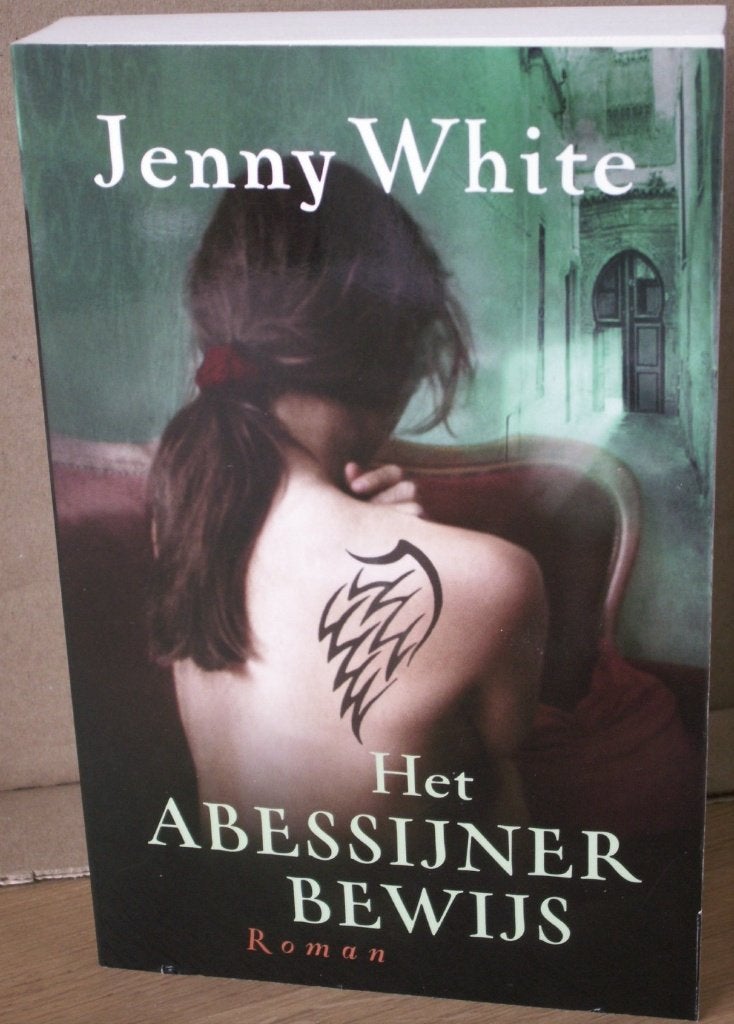 Het Abessijner bewijs: Jenny White, Ophalen of Verzenden, Zo goed als nieuw