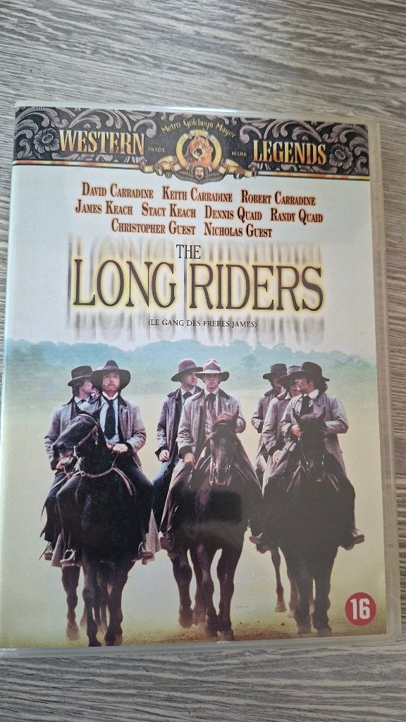 The Long Riders western dvd, Spaans, Ophalen of Verzenden, Zo goed als nieuw, Spaans