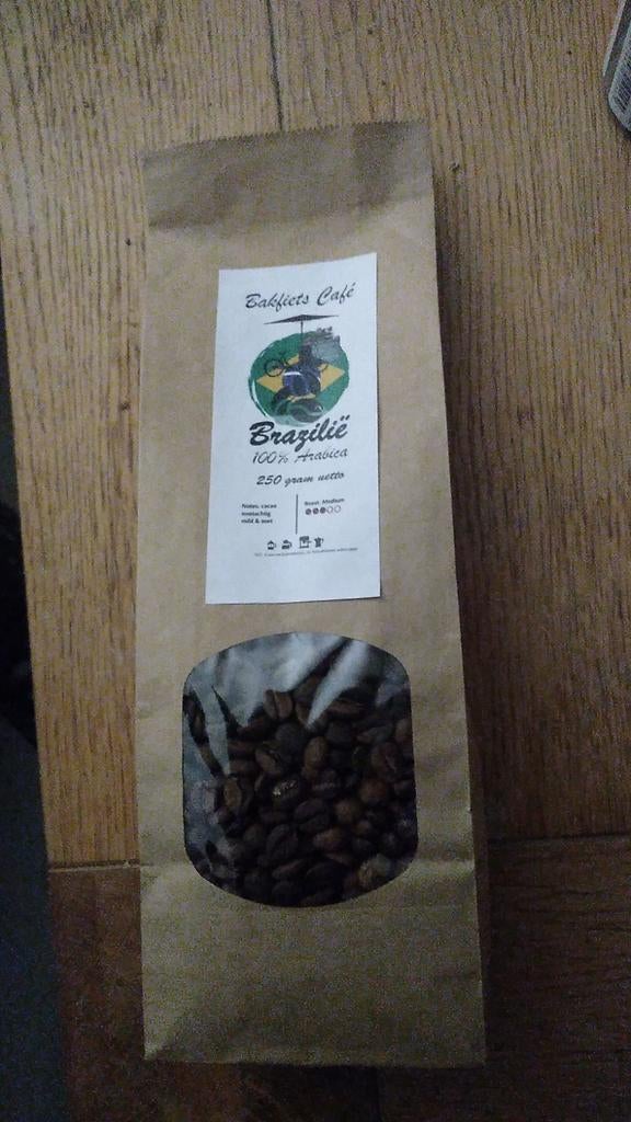 Versgebrande koffie, Ophalen of Verzenden, Theezakje(s)