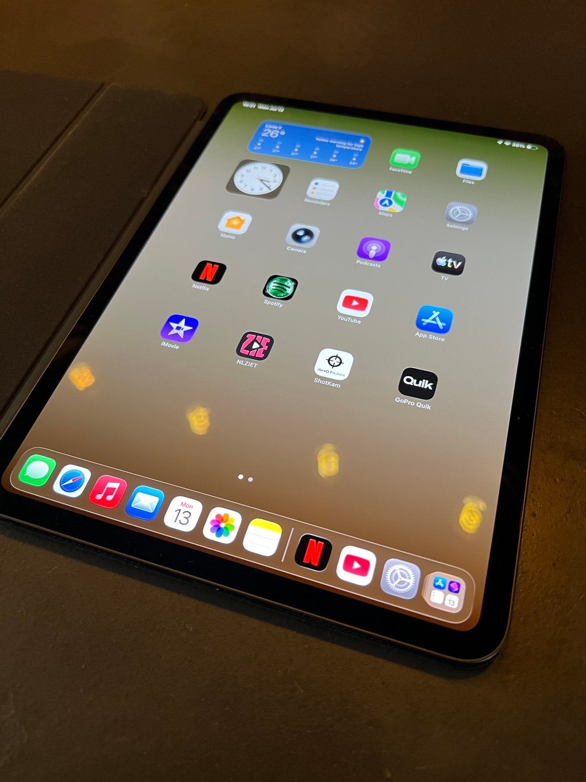 Apple iPad Pro 11 inch (M4) Wi-Fi 256GB Space Black, Ophalen, Zwart, 11 inch, Zo goed als nieuw