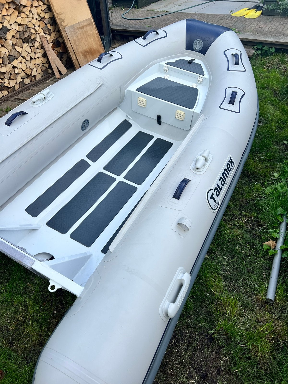 Foto 5 van Talamex Silverline 310 Rubberboot erg netjes