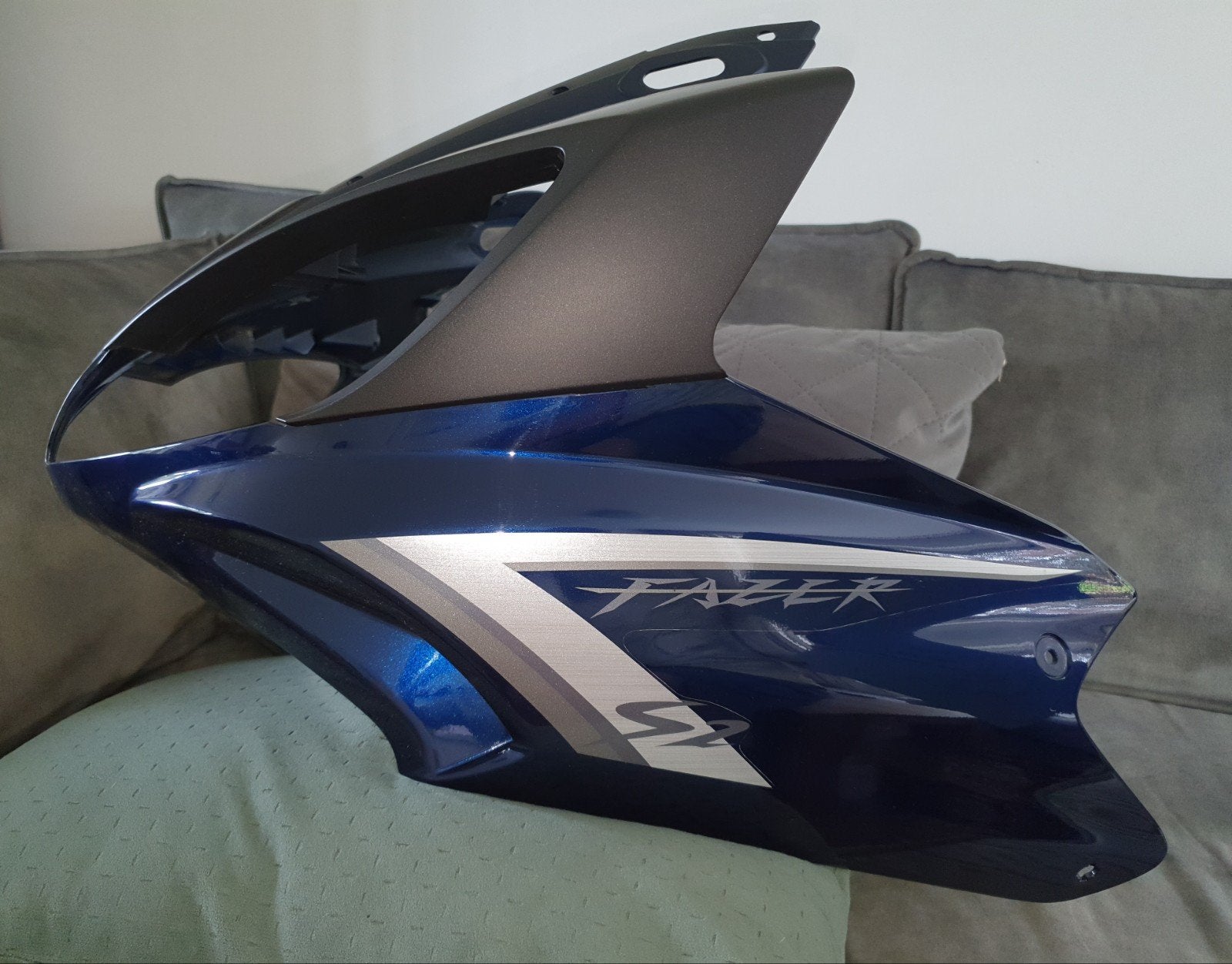 Topkuip Kuipdeel Kuip Yamaha Fazer FZ6 S2 ABS vanaf 2008, Ophalen, Gebruikt