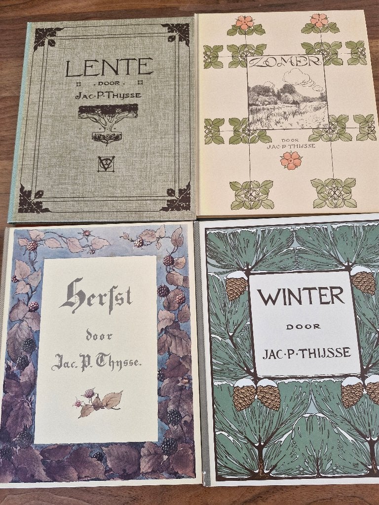 7 Verkade alba, voorjaar, zomer, herfst, winter, Vogelzang, Boeken, Ophalen of Verzenden, Zo goed als nieuw