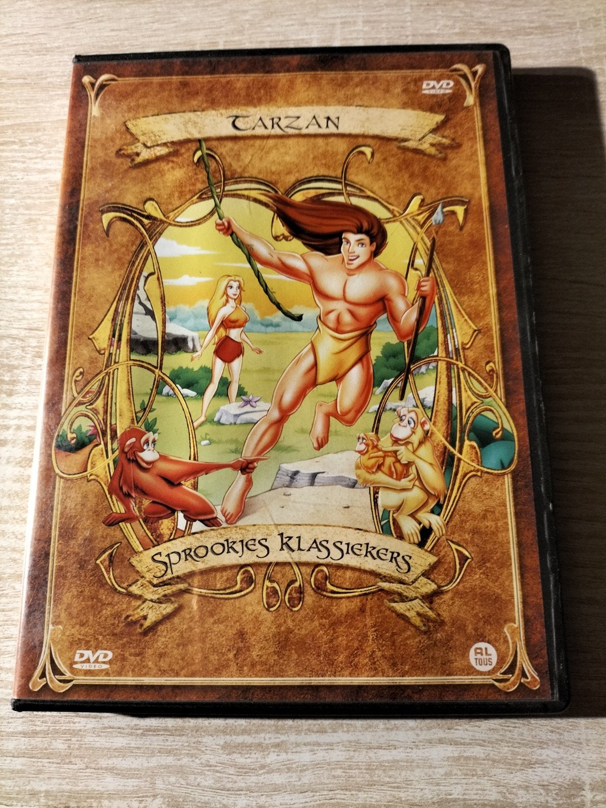 Tarzan, Ophalen of Verzenden