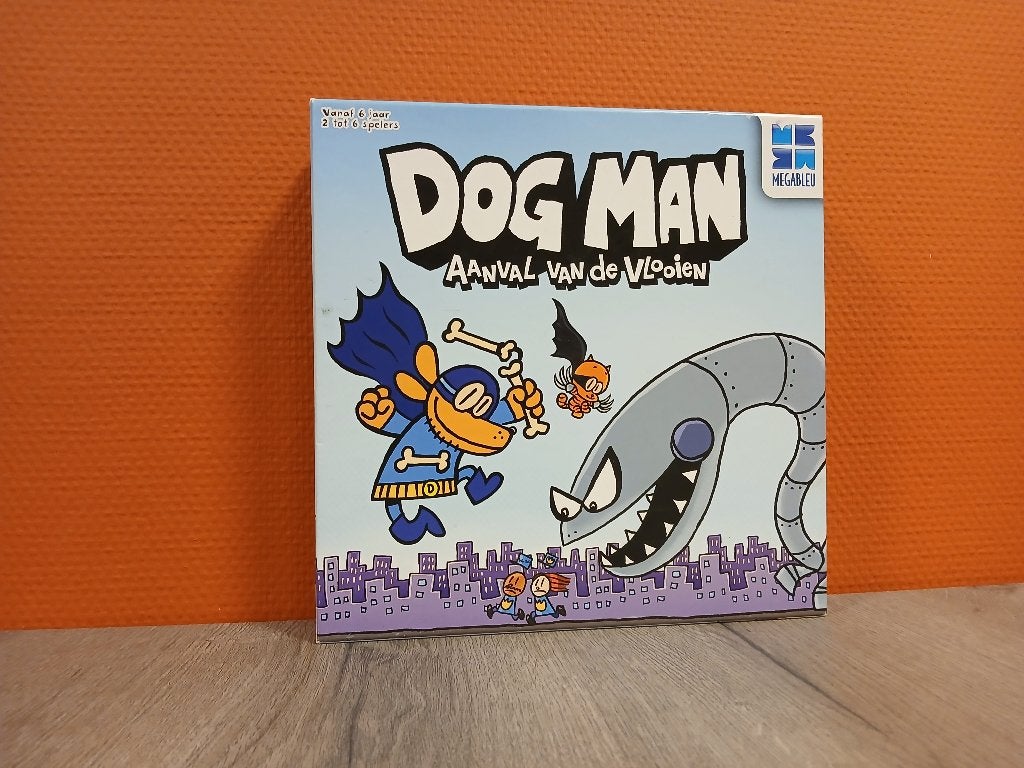 dog man, Vijf spelers of meer, Ophalen of Verzenden, Gebruikt, Megableu