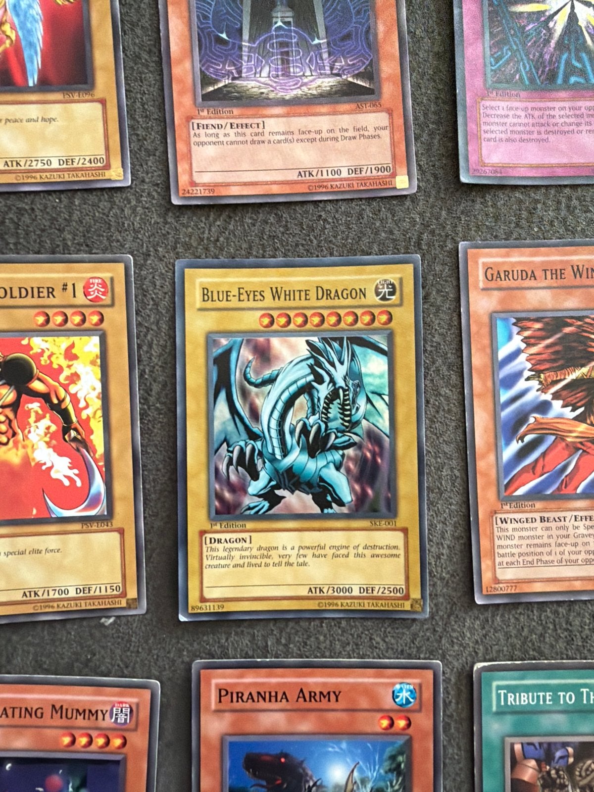 Yu-Gi-Oh! Kaarten - Diverse Zeldzame Exemplaren. 1st edition, Ophalen of Verzenden, Gebruikt, Meerdere kaarten