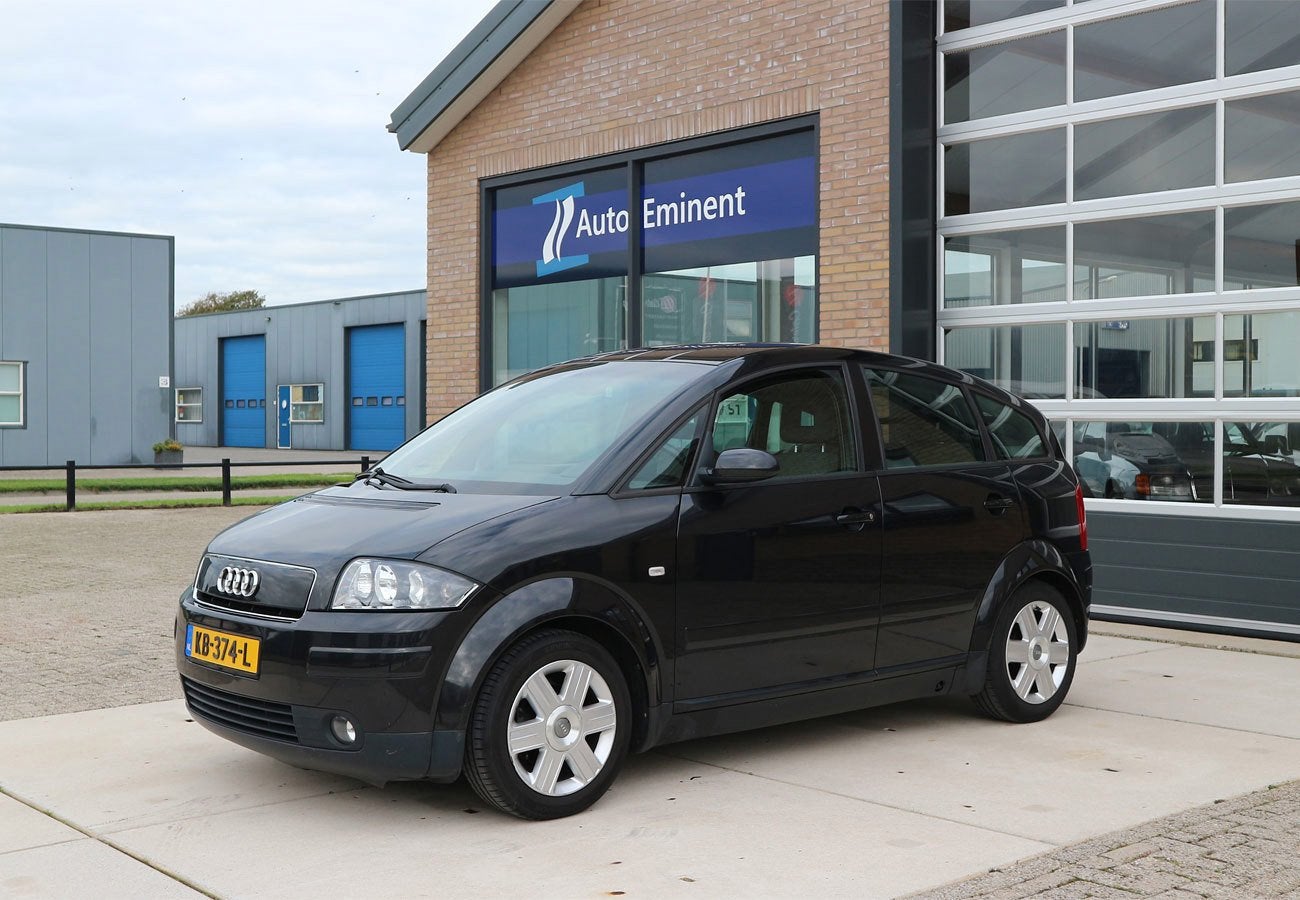 Audi A2 1.4 Exclusive Stoelverwarming Trekhaak APK nieuw, Auto's, Voorwielaandrijving, Stof, Gebruikt, 4 cilinders