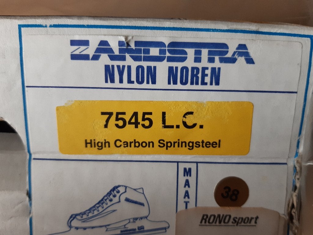 Nieuwe schaatsen noren merk Zandstra mt 38, Zandstra, Nieuw, Ophalen of Verzenden, Noren