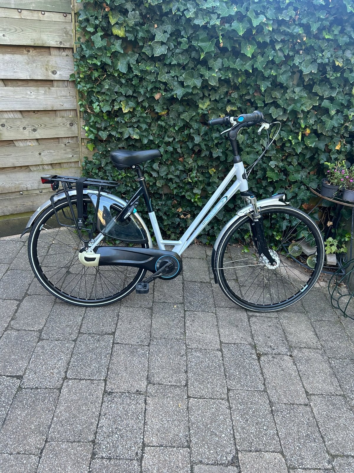 Gazelle Eclipse., 53 tot 56 cm, Ophalen of Verzenden, Zo goed als nieuw, Gazelle