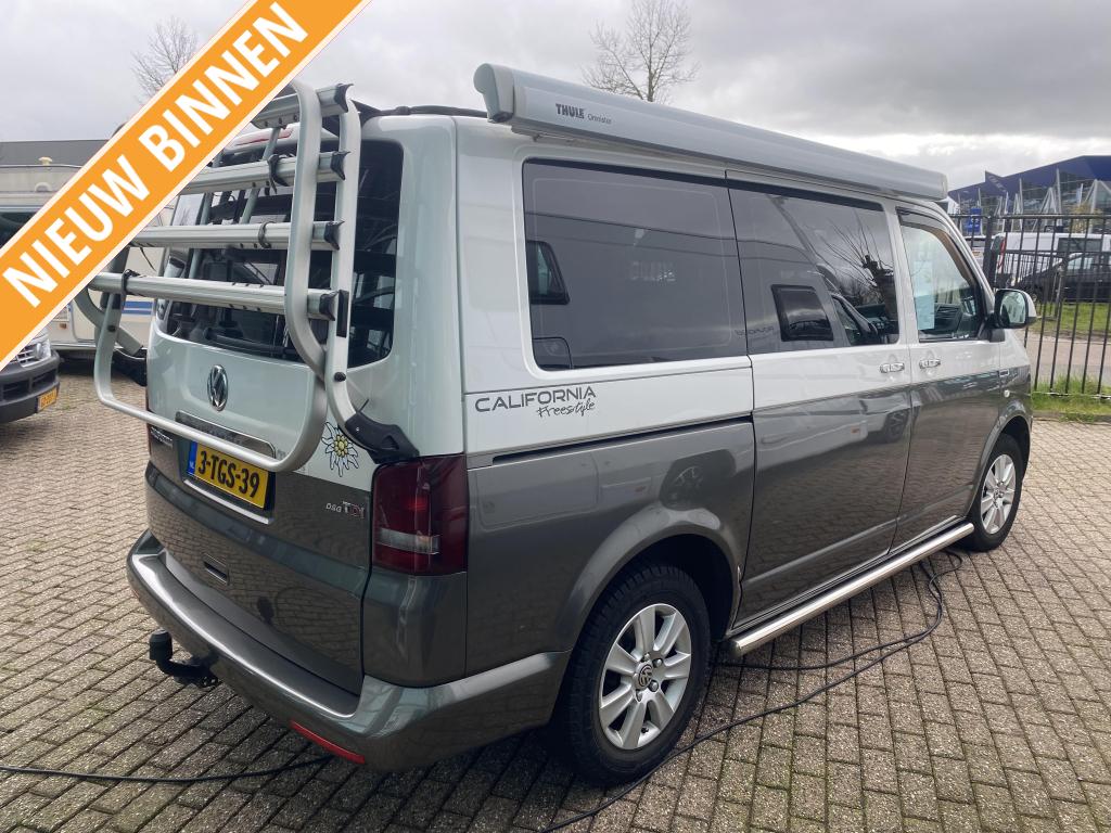 Volkswagen California 20 TDI Automaat 140 pk afterbouw, Caravans en Kamperen, Campers, Automaat, Volkswagen, Bedrijf, Diesel