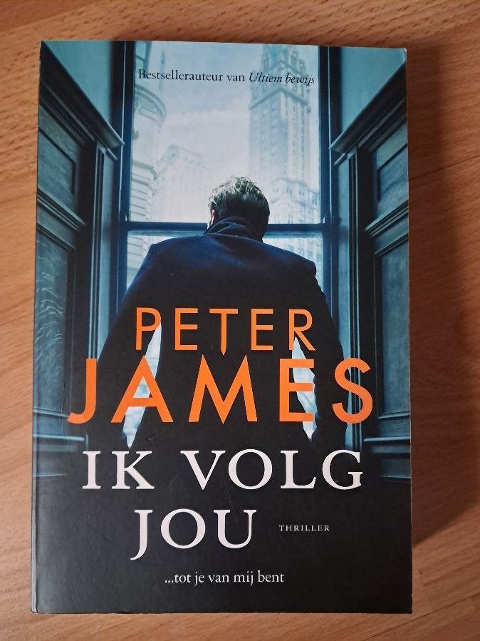 Peter James: ik volg jou, Ophalen of Verzenden, Nieuw