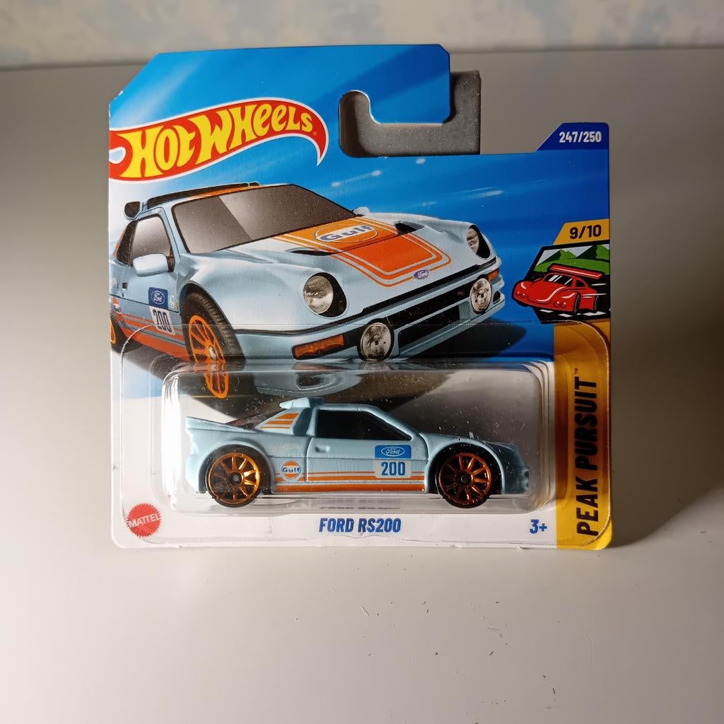 Schaalmodel Ford rs200, Ophalen of Verzenden, Nieuw, Auto