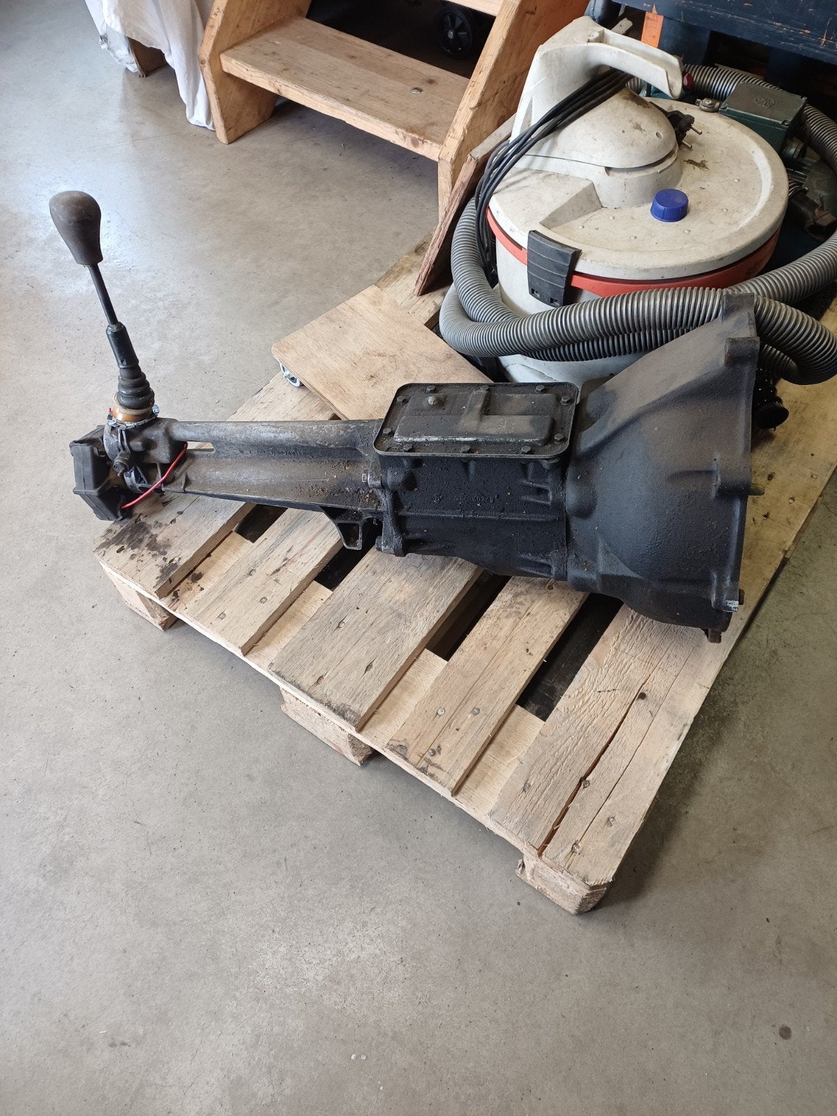 Ford taunus/ granada V6  versnellingsbak, Ophalen, Ford