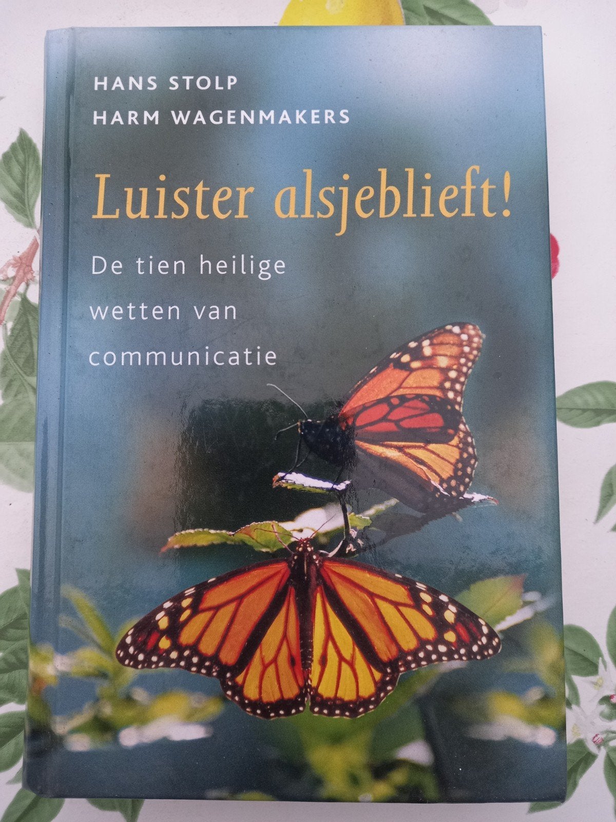 M13 Harm Wagenmakers - Luister alsjeblieft!, Boeken, Harm Wagenmakers; Hans Stolp, Achtergrond en Informatie, Spiritualiteit algemeen