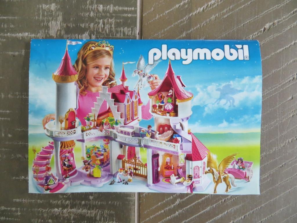 Playmobil folder brochure, Kinderen en Baby's, Speelgoed | Playmobil, Ophalen of Verzenden, Zo goed als nieuw
