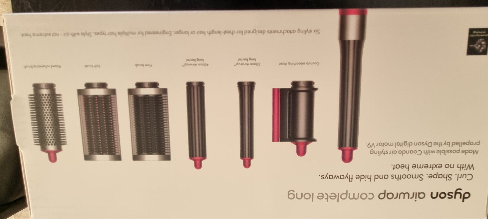 Dyson Airwrap Complete Long, Ophalen of Verzenden, Zo goed als nieuw, Haarverzorging