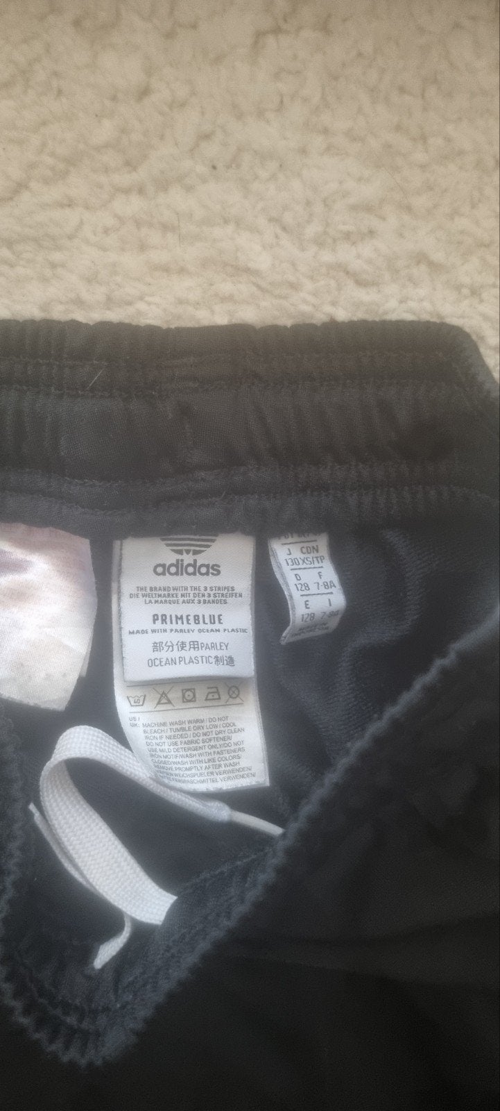 Adidas trainingspak jongens maat 128, Adidas, Ophalen of Verzenden, Zo goed als nieuw, Setje