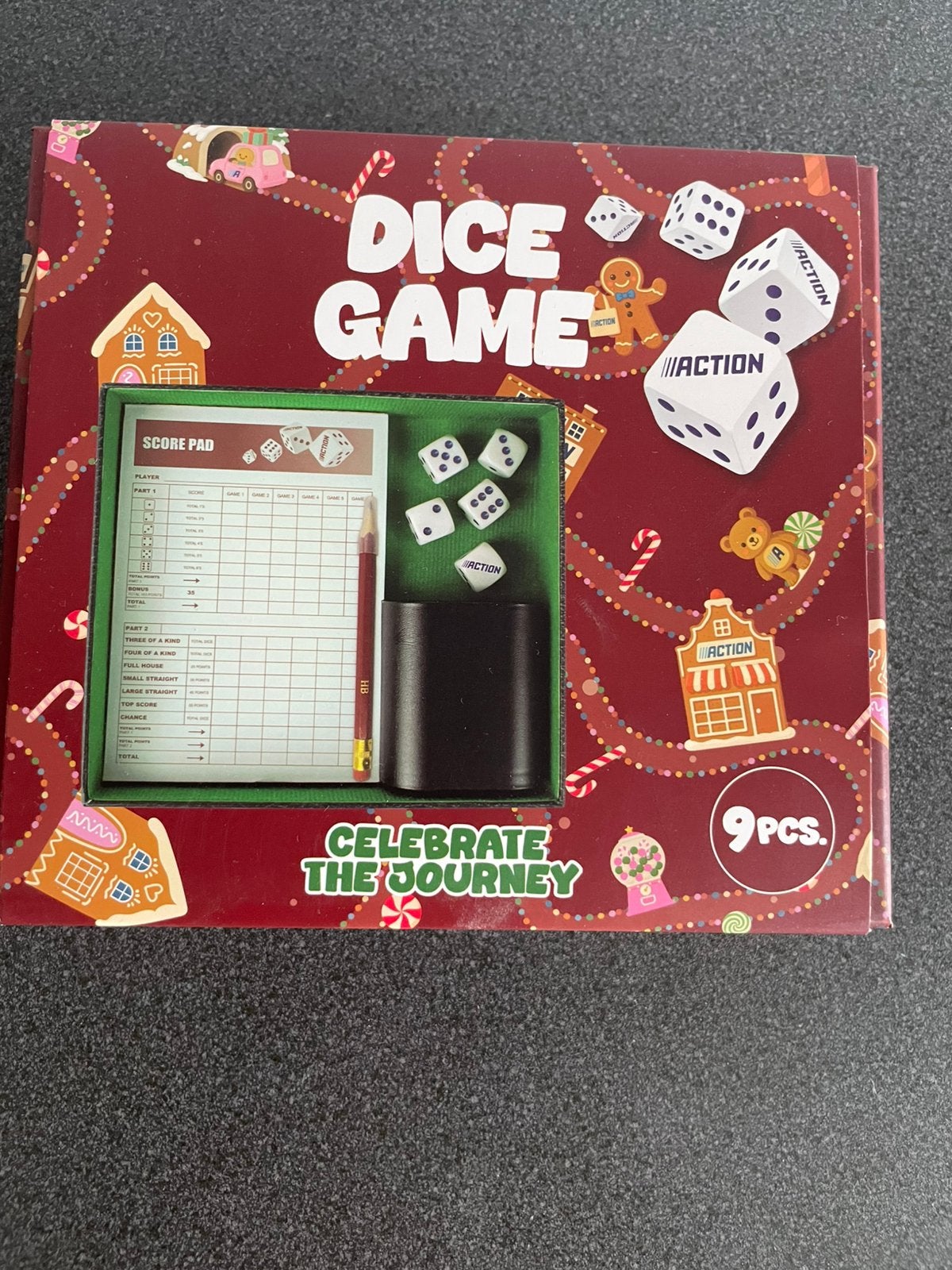 9 delig dobbel spel; nieuw!, Hobby en Vrije tijd, Ophalen of Verzenden, Nieuw
