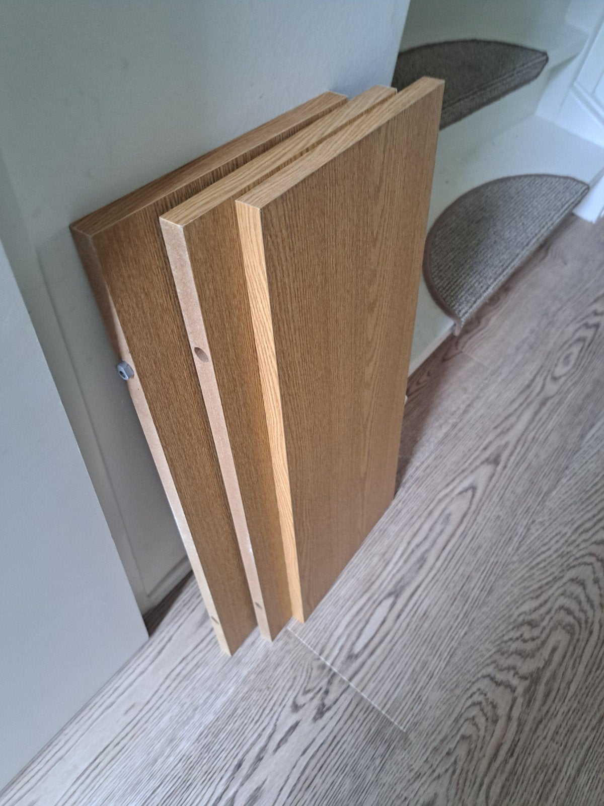 Houten planken voor muur installatie (23cm x 60cm), Huis en Inrichting, Ophalen, Met plank(en), Minder dan 50 cm, 100 tot 150 cm