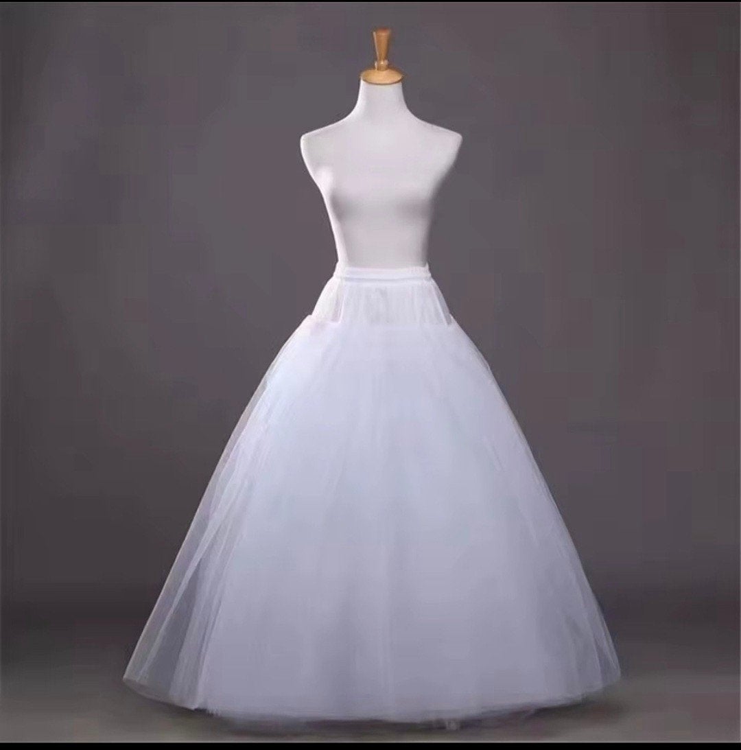 Hoepel wit, Kleding | Dames, Trouwkleding en Trouwaccessoires, Ophalen, Nieuw, Wit, Trouwjurk