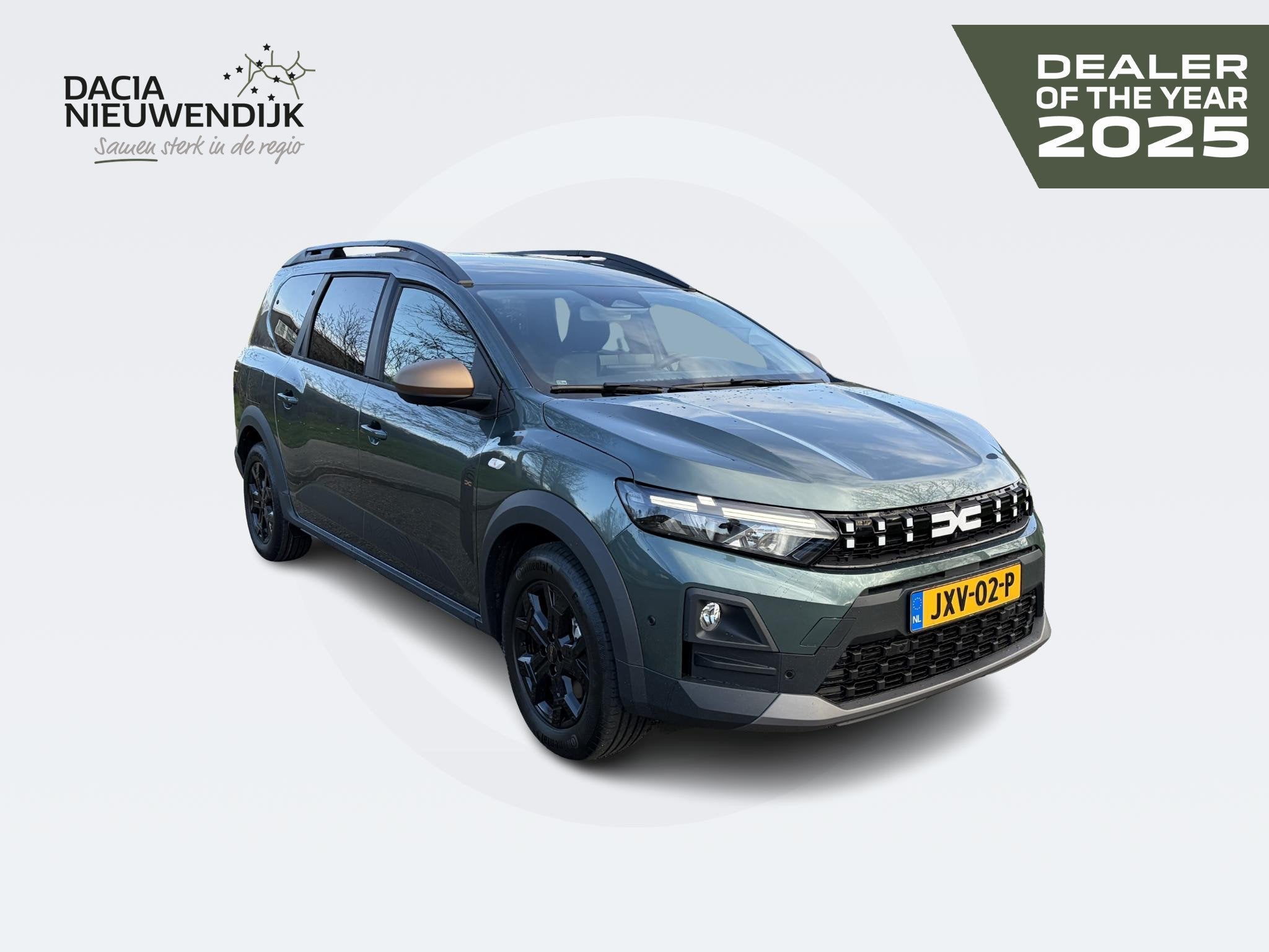 Dacia Jogger 1.8 hybrid 155 limited edition 7p. APPLE CARPLA, 7 stoelen, Origineel Nederlands, Bedrijf, Hybride Elektrisch/Benzine
