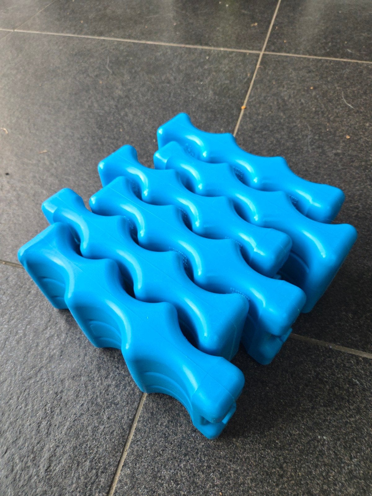 Set van 4 Koelelementen - Ideaal voor Koelbox of Koeltas, Ophalen of Verzenden, Gebruikt, Koel-accessoire, Koelelement