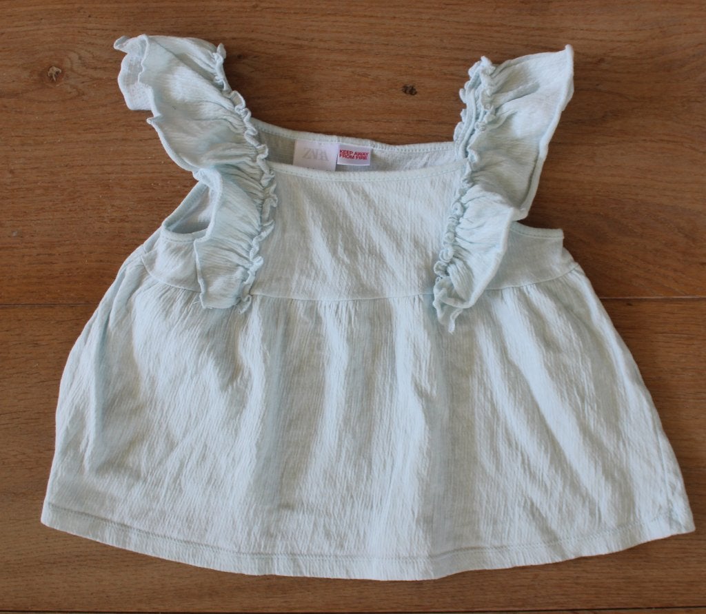 Top van Zara 98, Gebruikt, Meisje, Ophalen of Verzenden, Zara