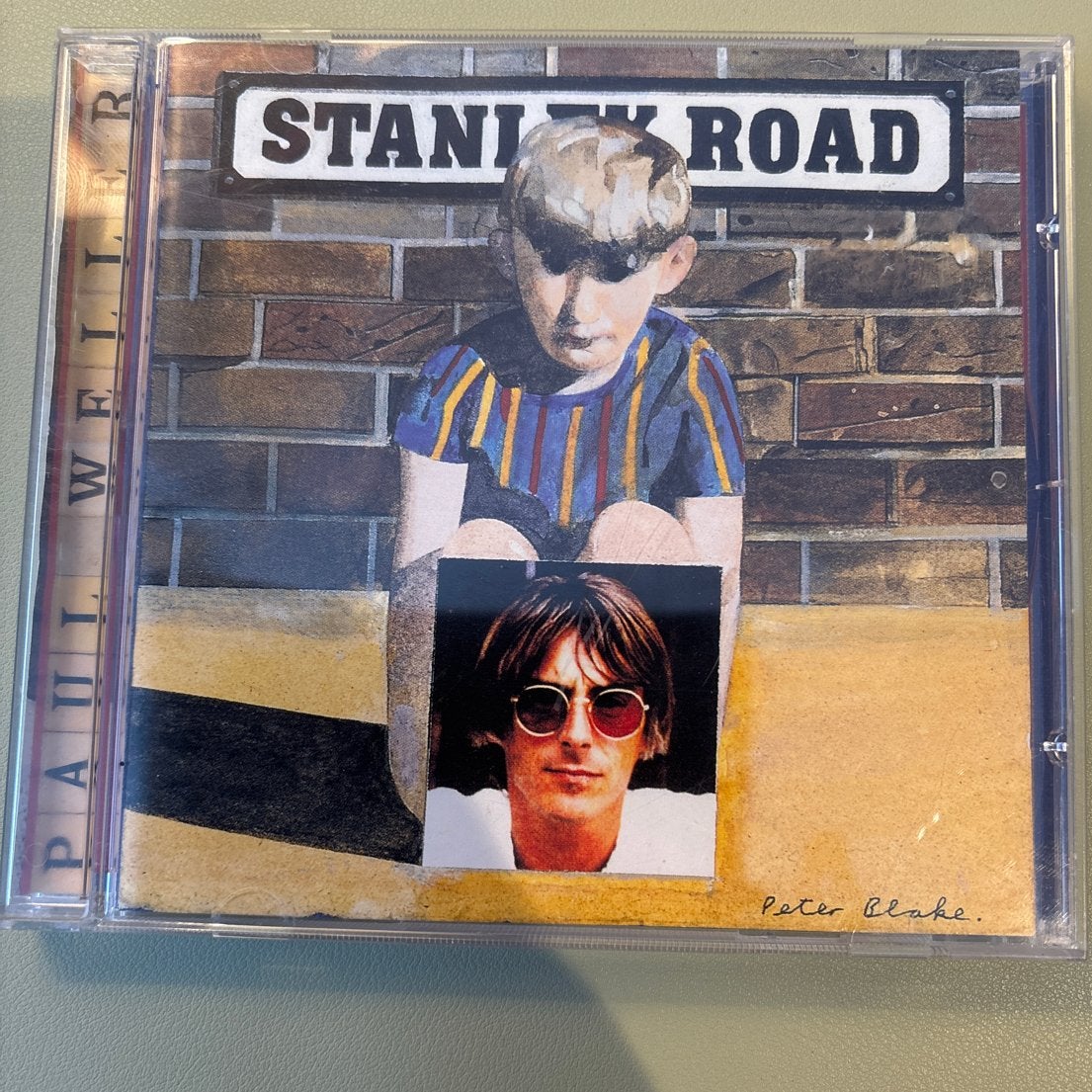 Paul Weller - Stanley Road CD (Pop, Rock), Ophalen, Gebruikt, Pop, Inclusief boekje