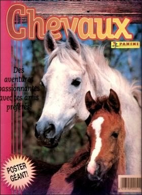 Panini Paarden, Ophalen, Nieuw, Dier en Natuur