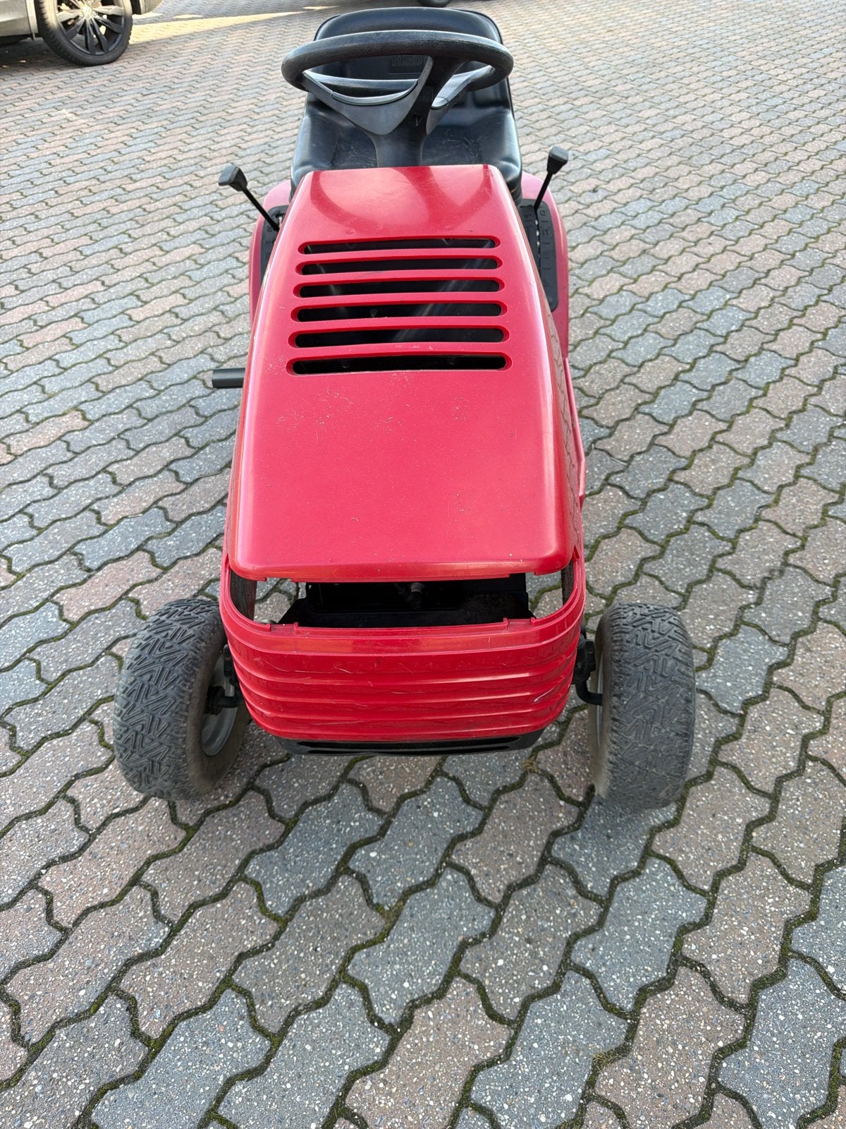 Toro Wheel Horse 12-32 XL zitmaaier zonder maaiblad, Ophalen, Gebruikt, Minder dan 90 cm