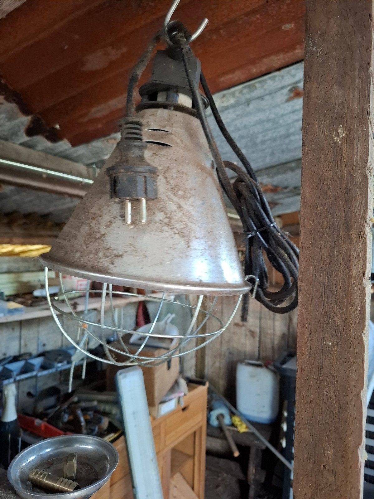 Warmtelamp 60 Watt - Ideaal voor dieren of werkplaats, Ophalen of Verzenden