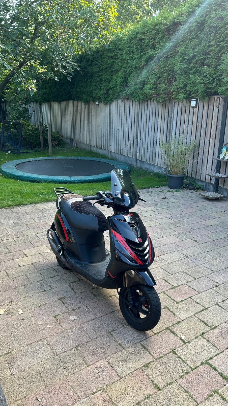 Piaggio Zip 2takt 2008 70cc, Ophalen, Tweetakt, Gebruikt, Zip
