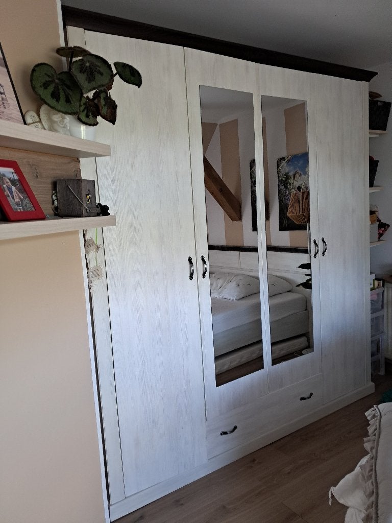 Kast 4 deurs, Ophalen, 25 tot 50 cm, 150 tot 200 cm