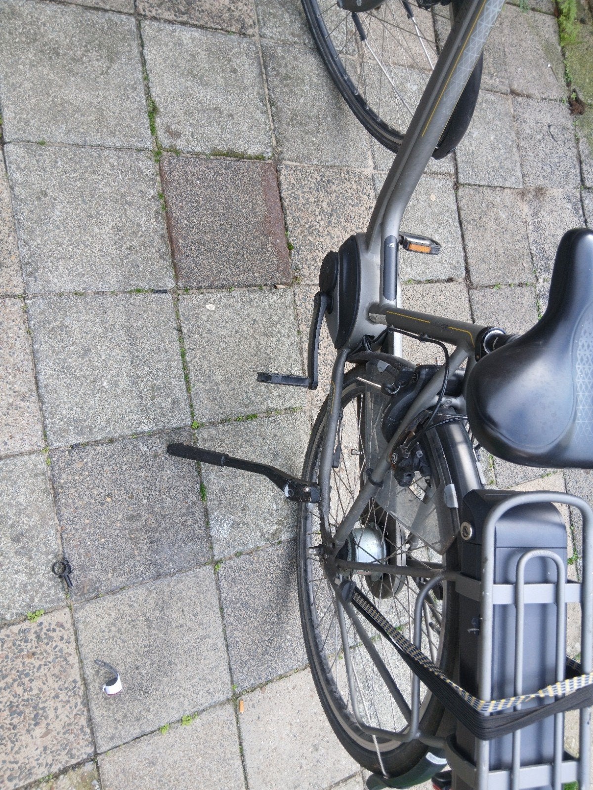 Foto 3 van batavus wayz e-go active 500 wh accu