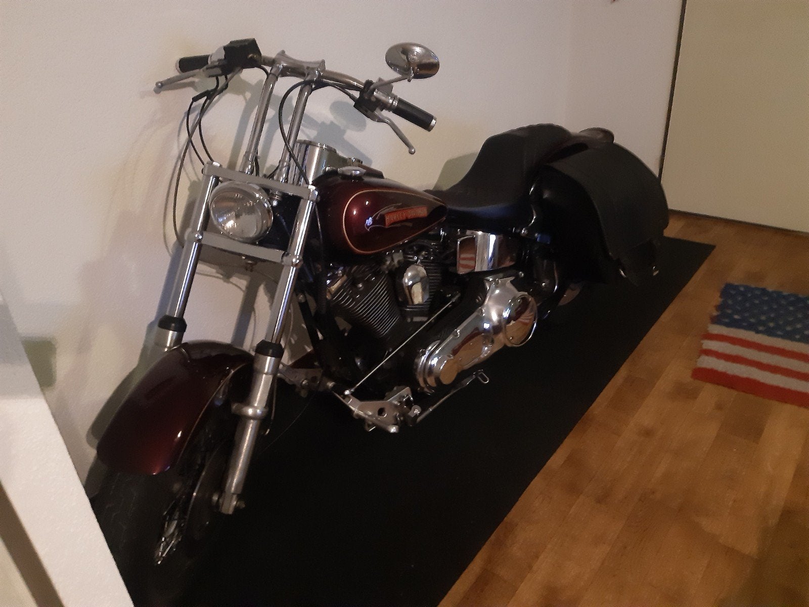 Verchroomde stalen Bittwell stuurverhogers, Motoren, Ophalen of Verzenden, Gebruikt