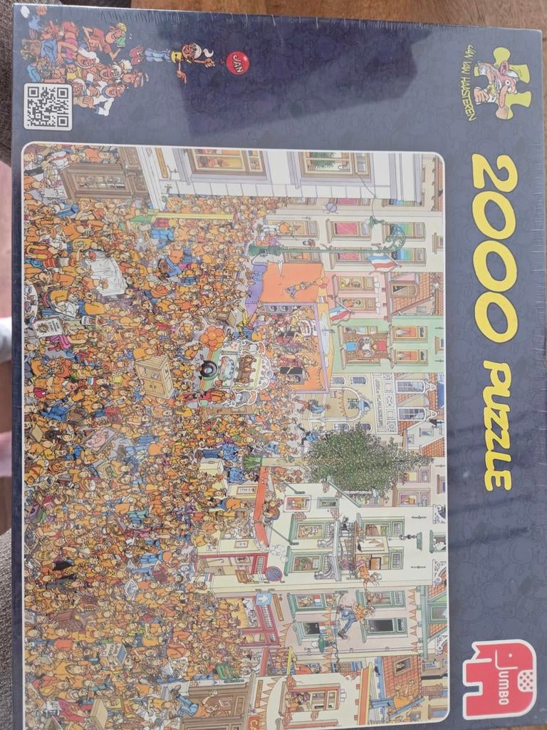 Jan van Haasteren 2000 stukjes puzzel, Ophalen of Verzenden, Meer dan 1500 stukjes, Nieuw, Legpuzzel
