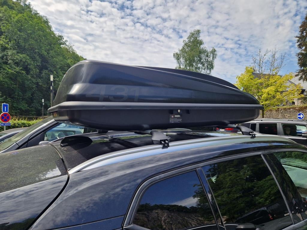 Dakdragers plus koffer te huur - Ideaal voor vakantie!, Auto diversen, Ophalen of Verzenden