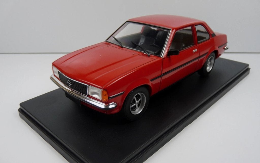Opel Ascona B SR - 1975  -  1:24, Ophalen of Verzenden, Nieuw, Auto, Overige merken