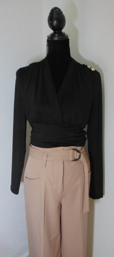 Anna van Toor licht beige pantalon wide leg fit 36, Anna van Toor, Beige, Nieuw, Ophalen of Verzenden