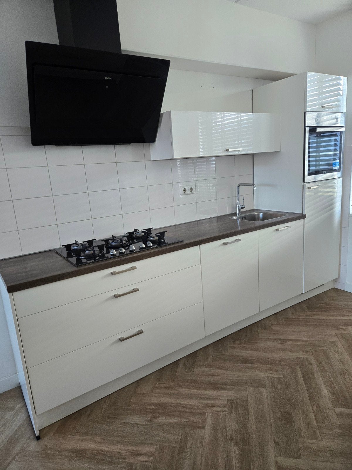 complete keuken inclusief alle apparatuur... mag meteen mee., Huis en Inrichting, Ophalen, Gebruikt